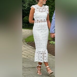 Lulus bridal event dress